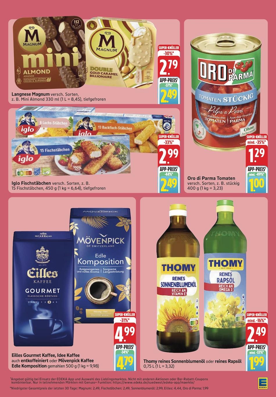 Edeka Prospekt ab Montag - Baden - Württemberg Seite 37