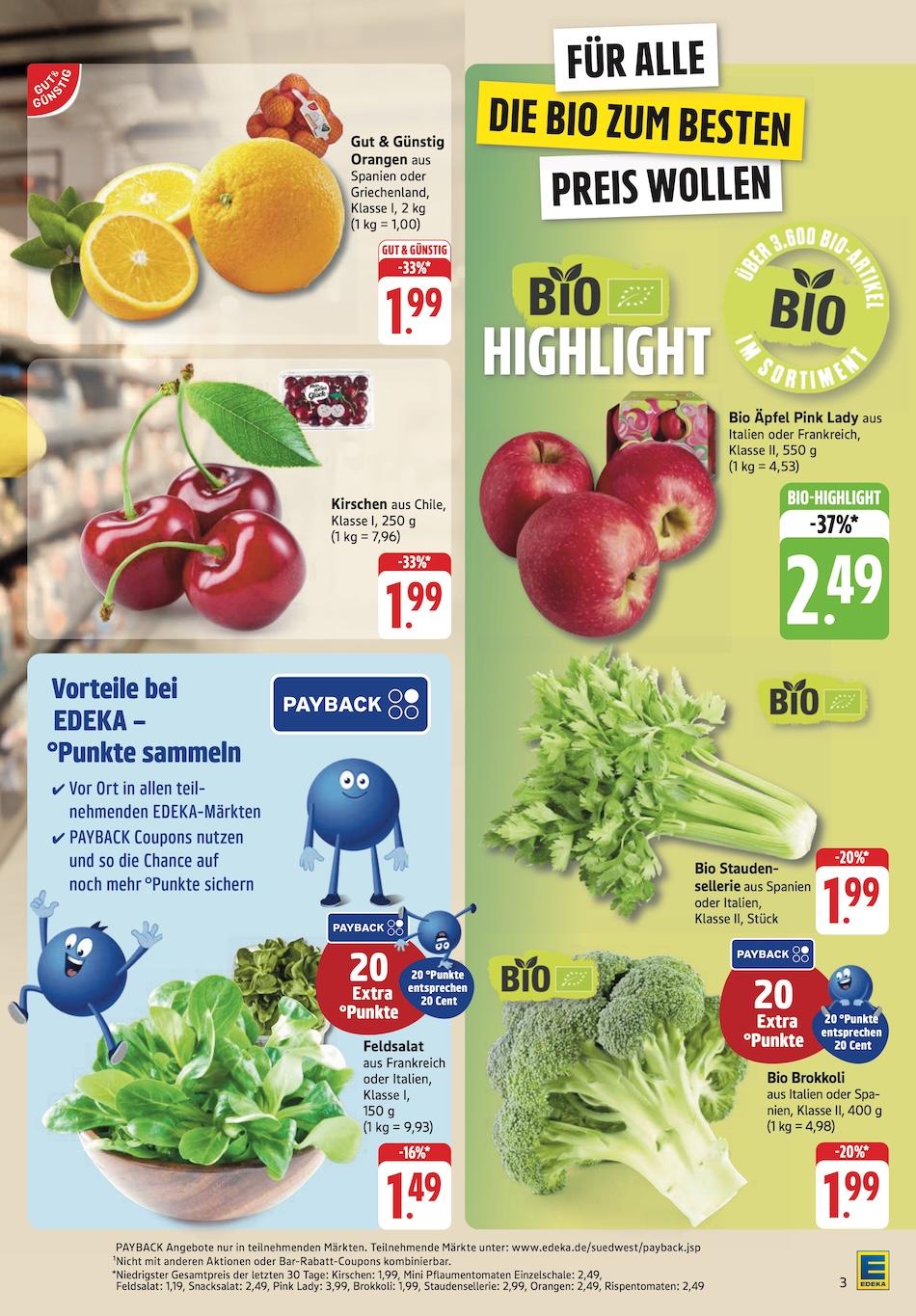 Edeka Prospekt ab Montag - Baden - Württemberg Seite 7