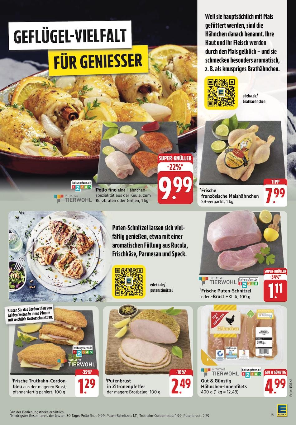 Edeka Prospekt ab Montag - Baden - Württemberg Seite 9