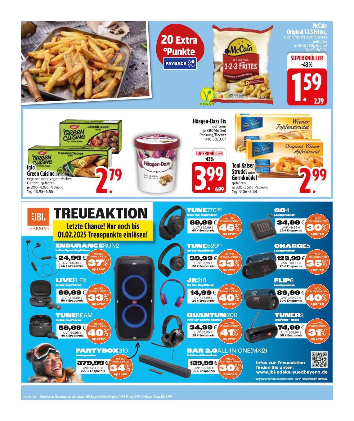 Edeka Prospekt ab Montag - Bayern Süd Seite 10