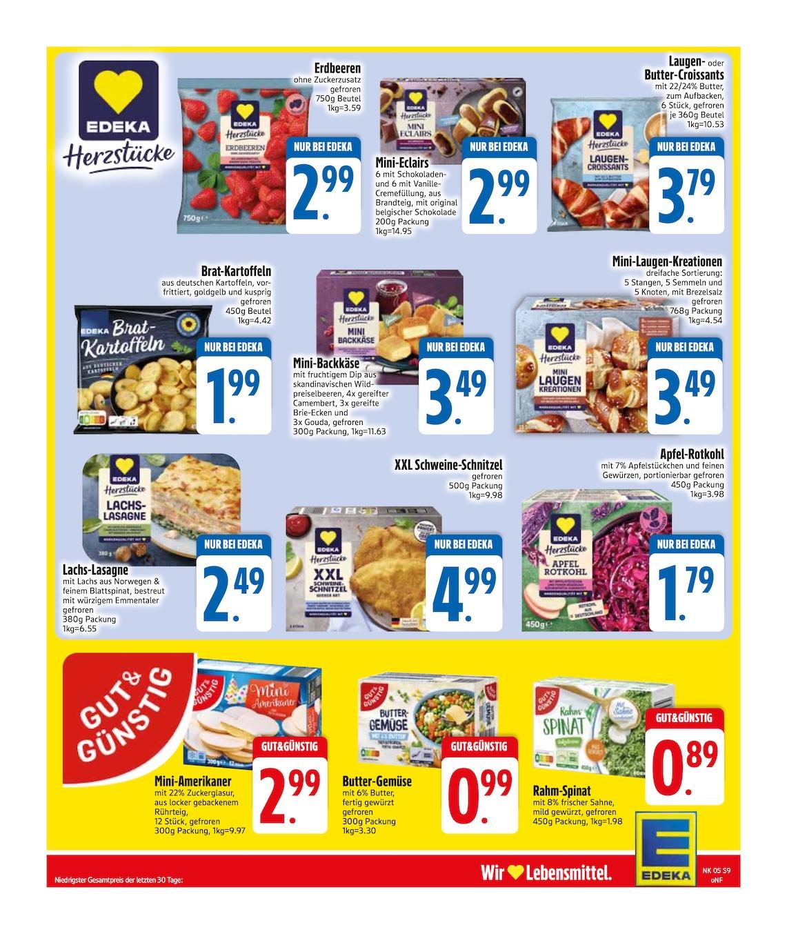 Edeka Prospekt ab Montag - Bayern Süd Seite 11