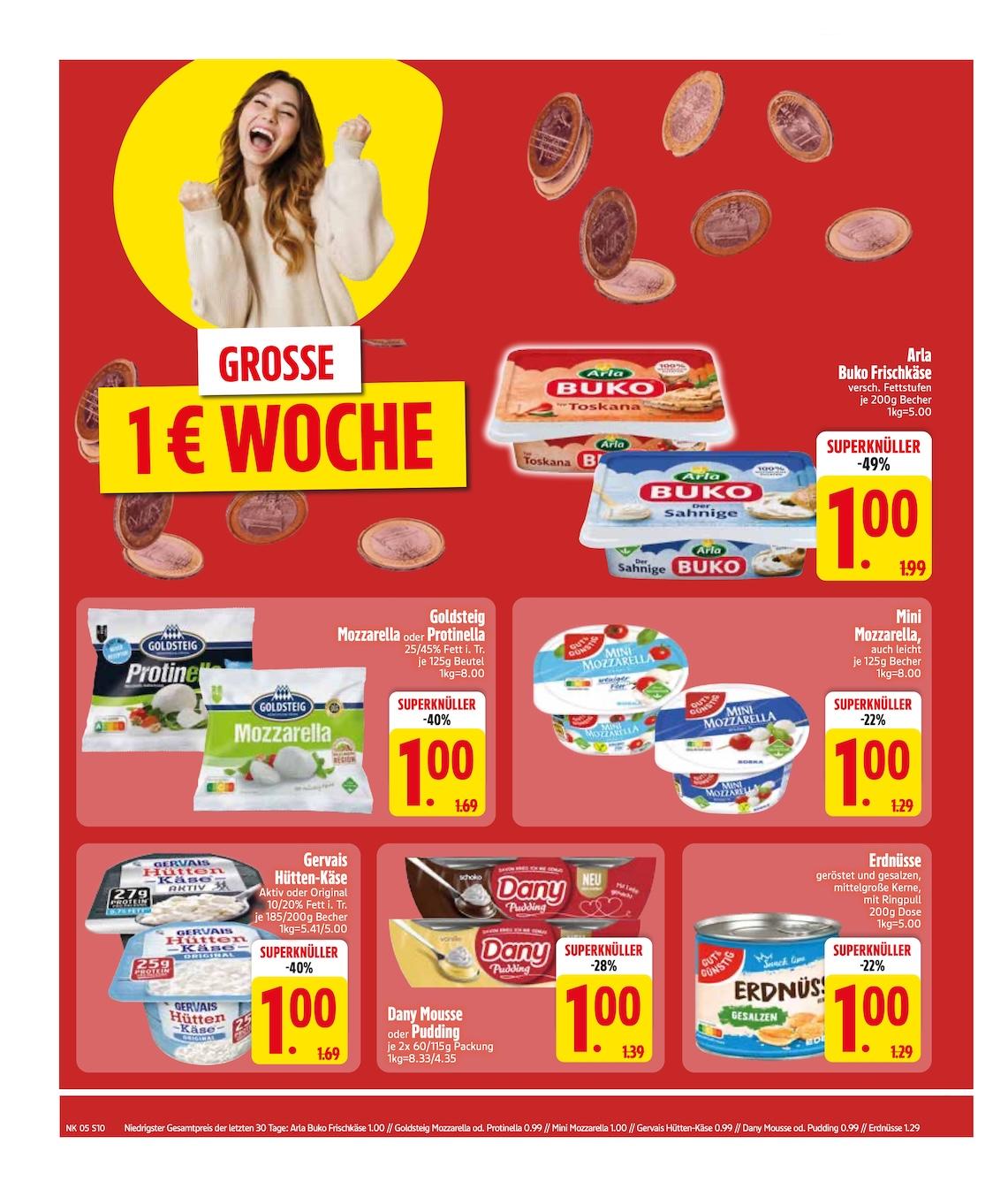 Edeka Prospekt ab Montag - Bayern Süd Seite 12