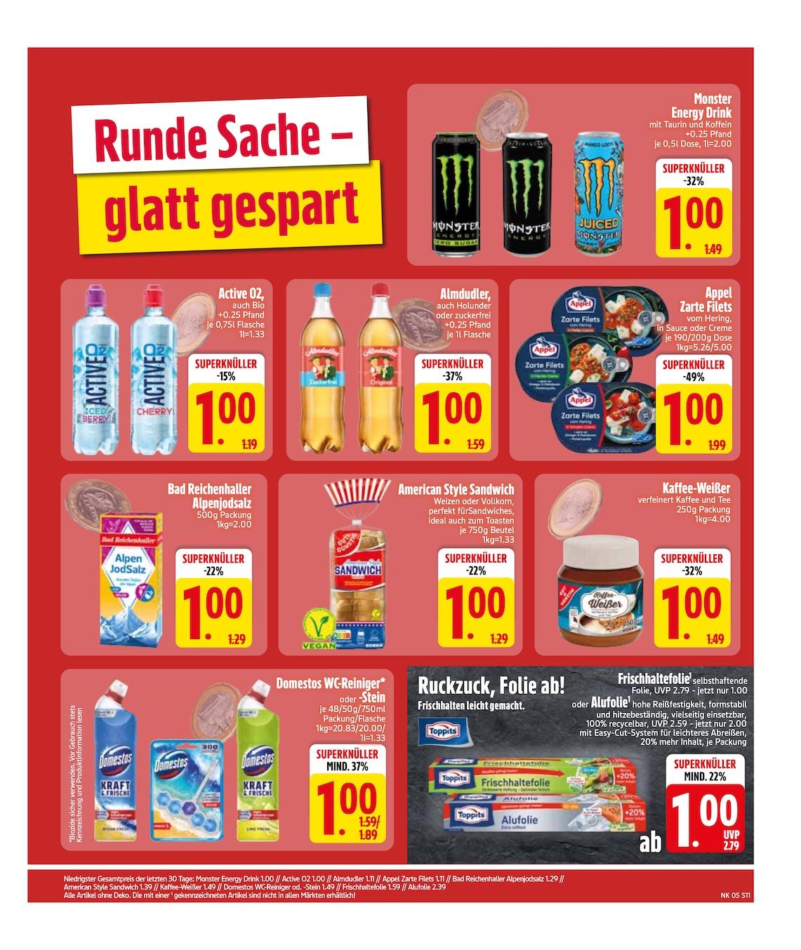 Edeka Prospekt ab Montag - Bayern Süd Seite 13