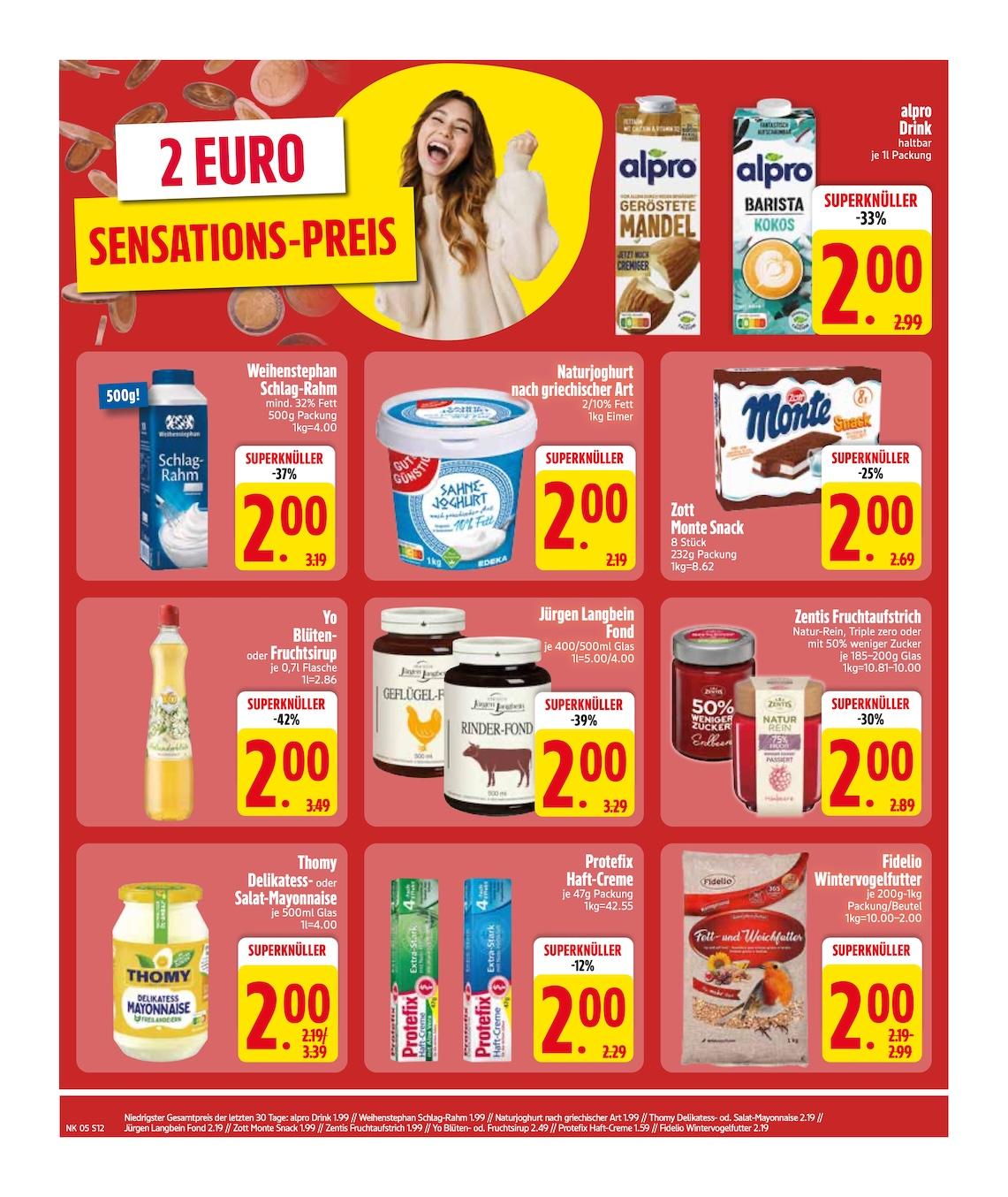 Edeka Prospekt ab Montag - Bayern Süd Seite 14