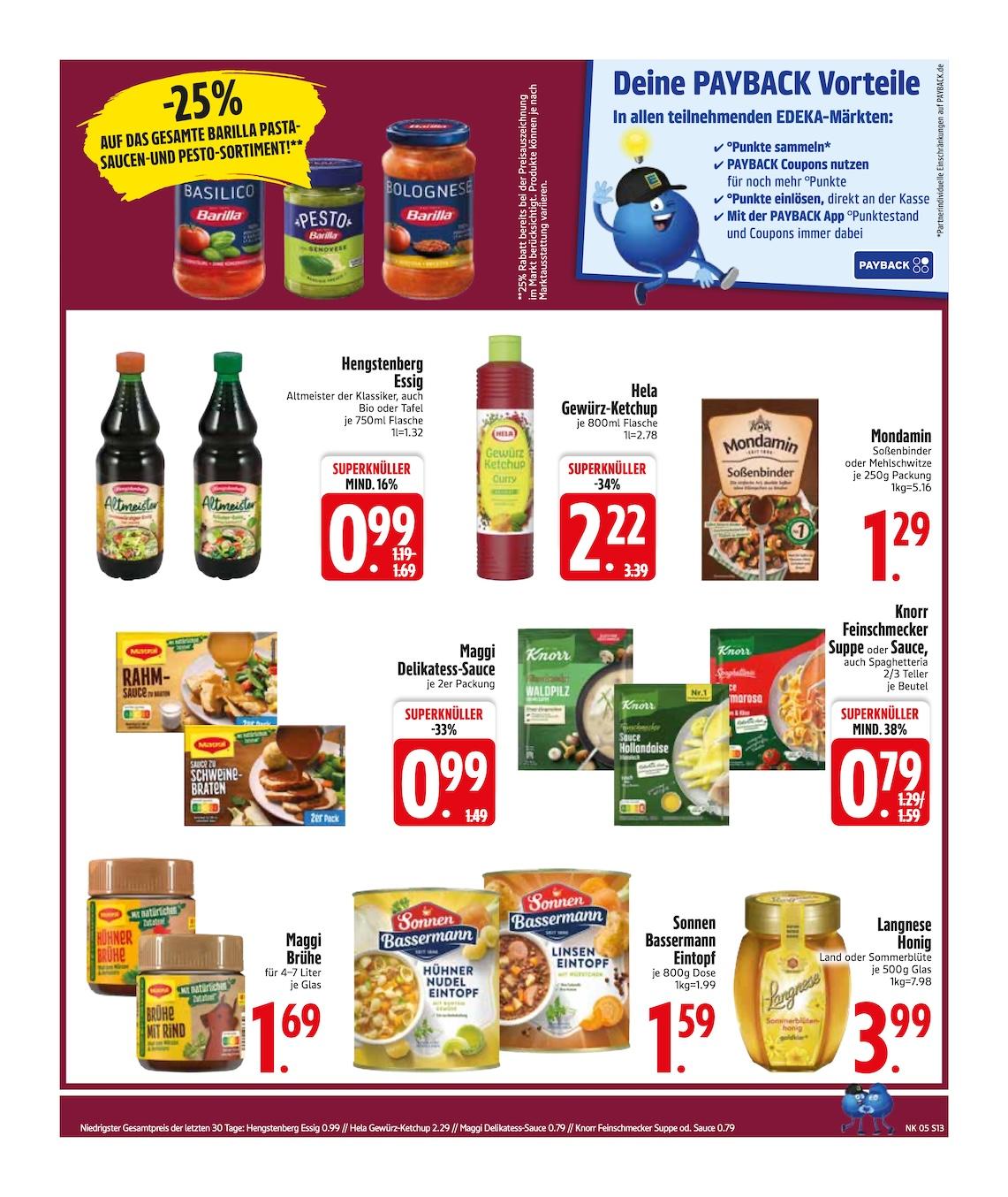 Edeka Prospekt ab Montag - Bayern Süd Seite 15