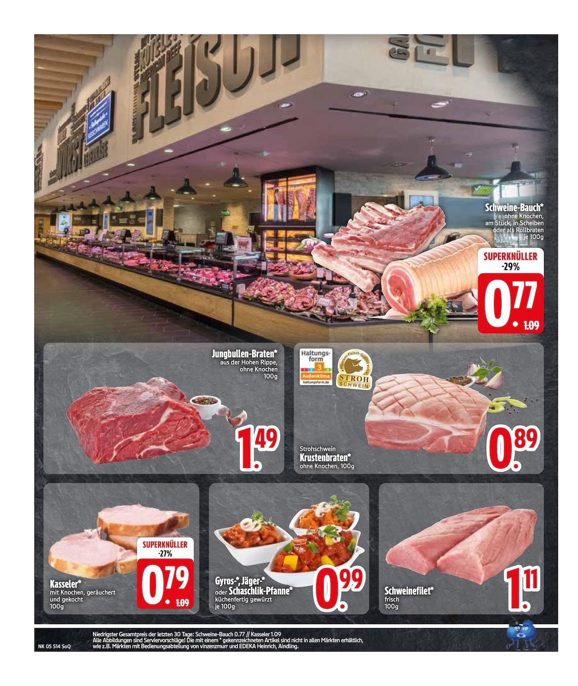 Edeka Prospekt ab Montag - Bayern Süd Seite 16