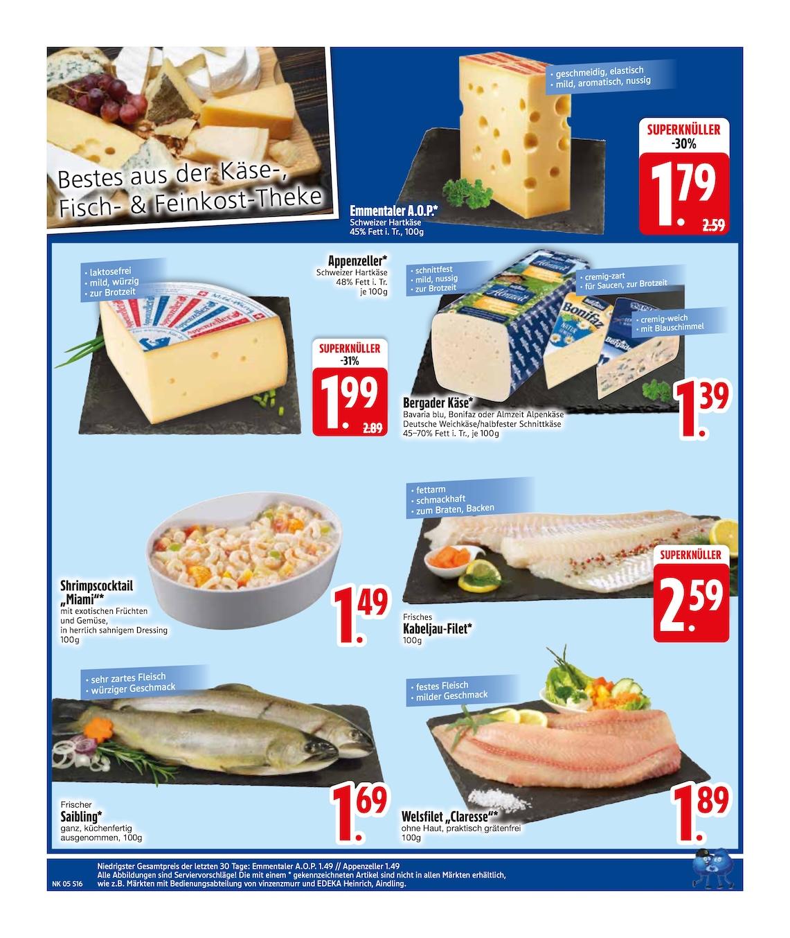 Edeka Prospekt ab Montag - Bayern Süd Seite 18