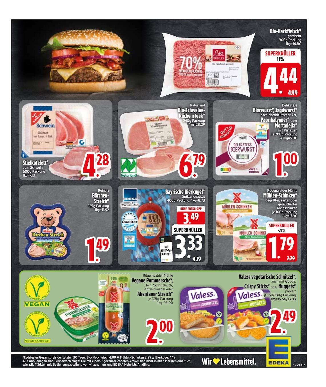 Edeka Prospekt ab Montag - Bayern Süd Seite 19
