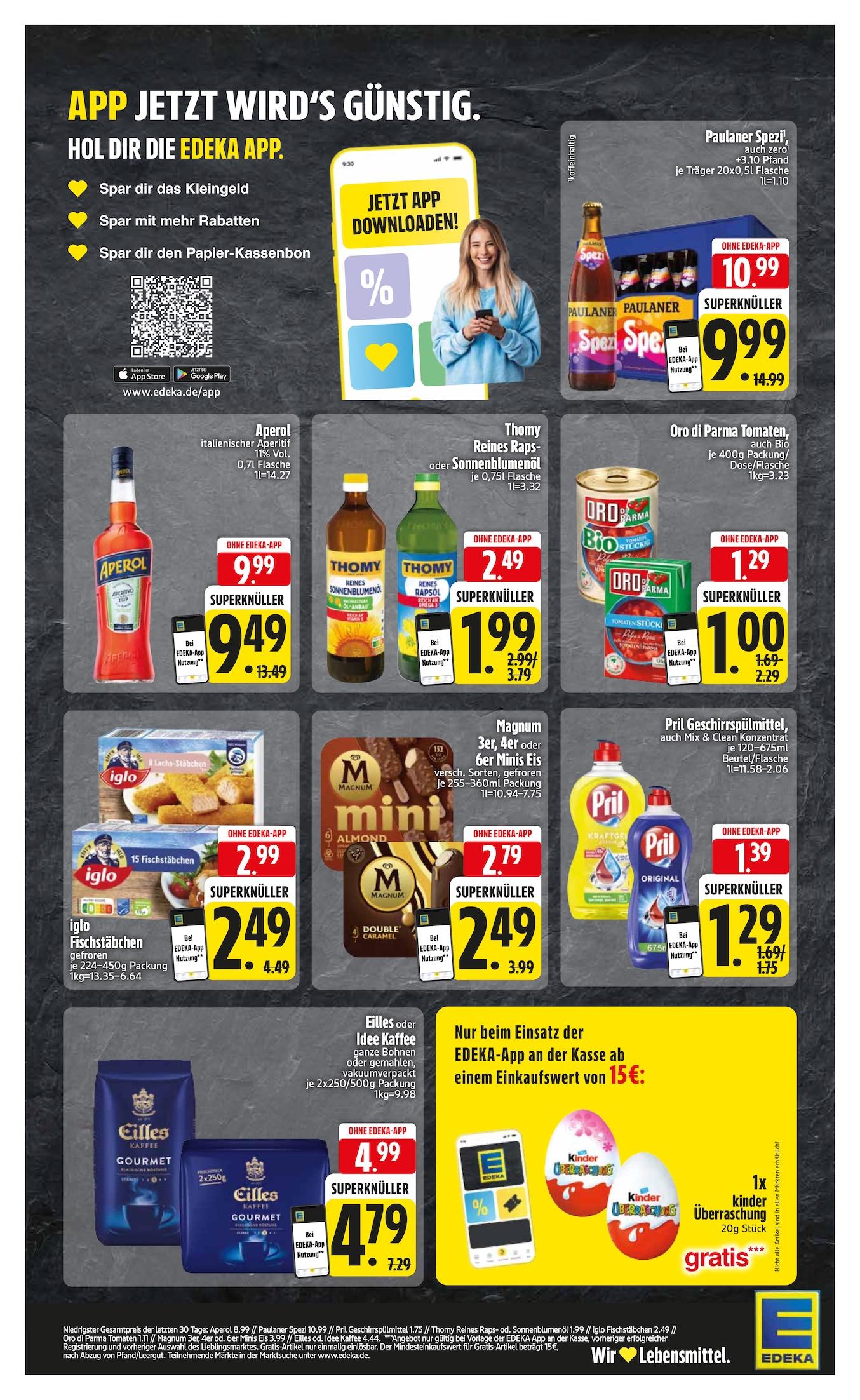 Edeka Prospekt ab Montag - Bayern Süd Seite 2
