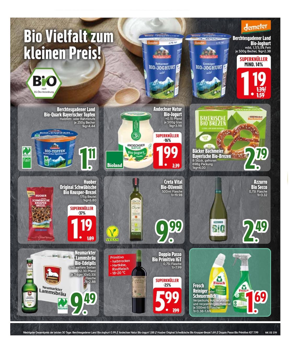 Edeka Prospekt ab Montag - Bayern Süd Seite 21