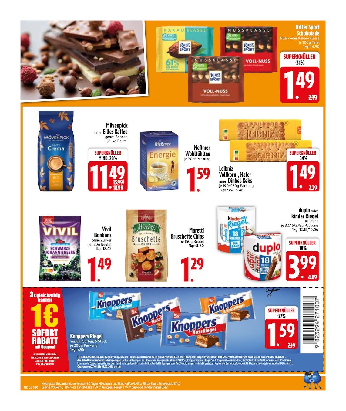 Edeka Prospekt ab Montag - Bayern Süd Seite 22