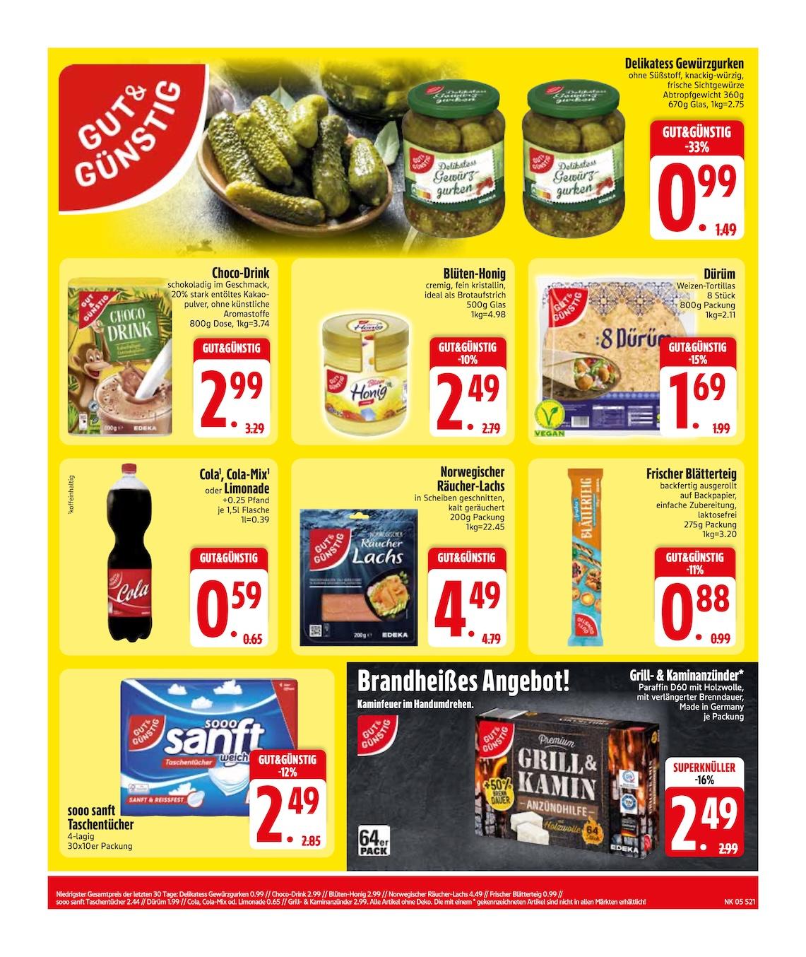 Edeka Prospekt ab Montag - Bayern Süd Seite 23