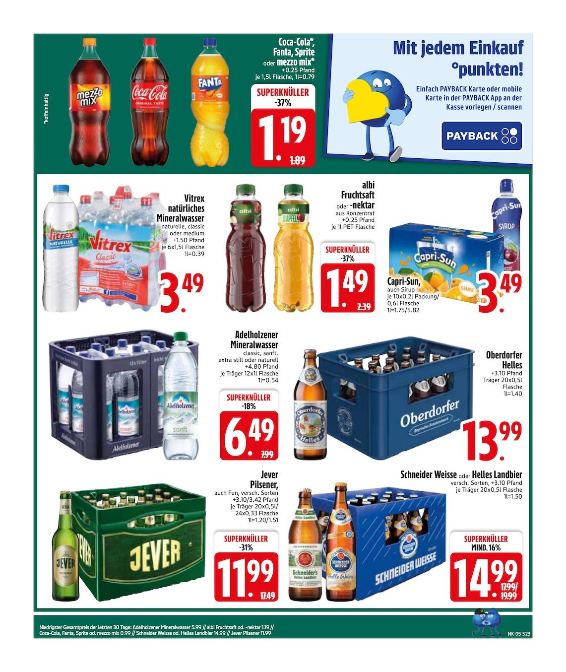 Edeka Prospekt ab Montag - Bayern Süd Seite 25