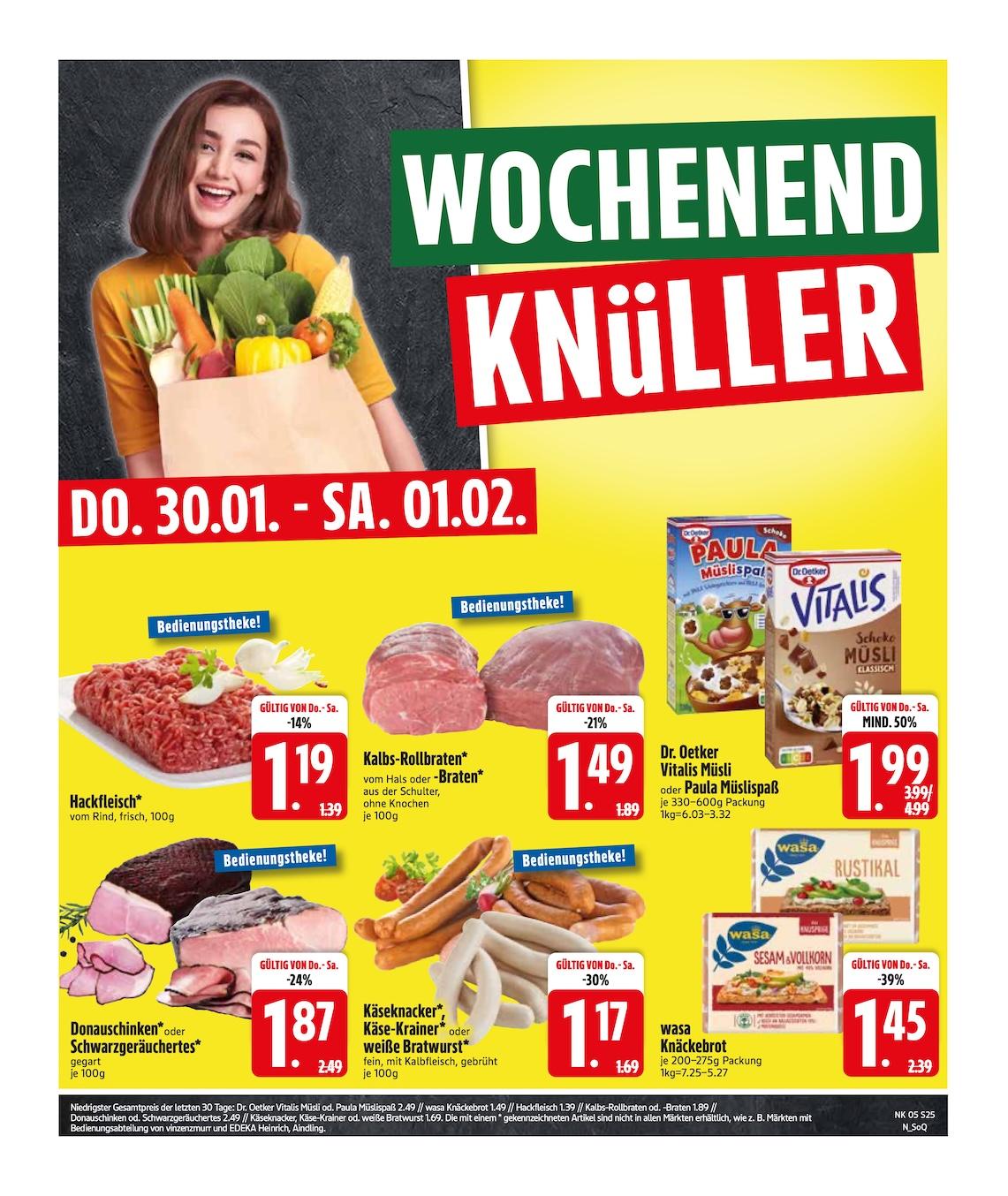 Edeka Prospekt ab Montag - Bayern Süd Seite 27