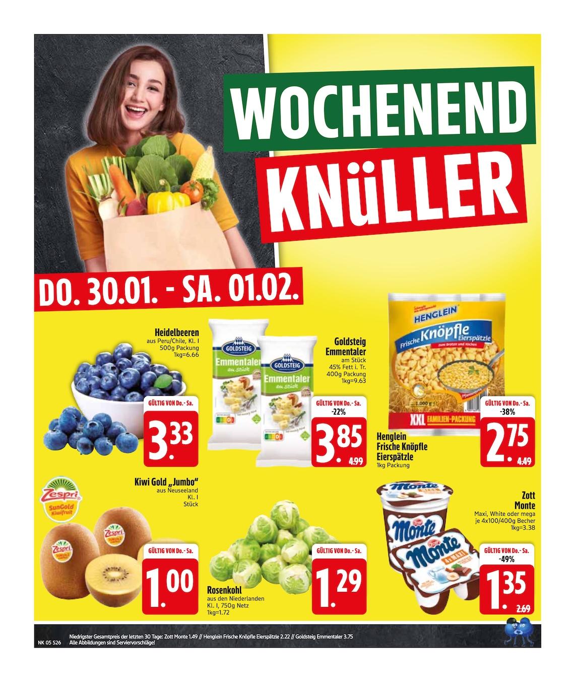 Edeka Prospekt ab Montag - Bayern Süd Seite 28