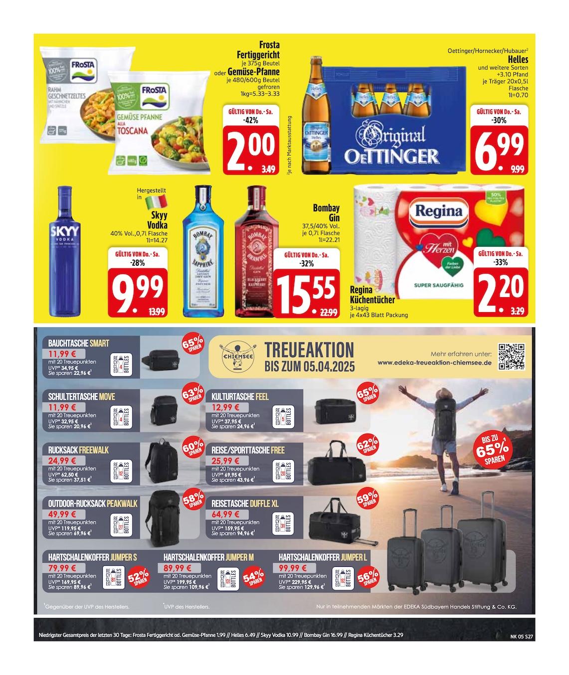 Edeka Prospekt ab Montag - Bayern Süd Seite 29