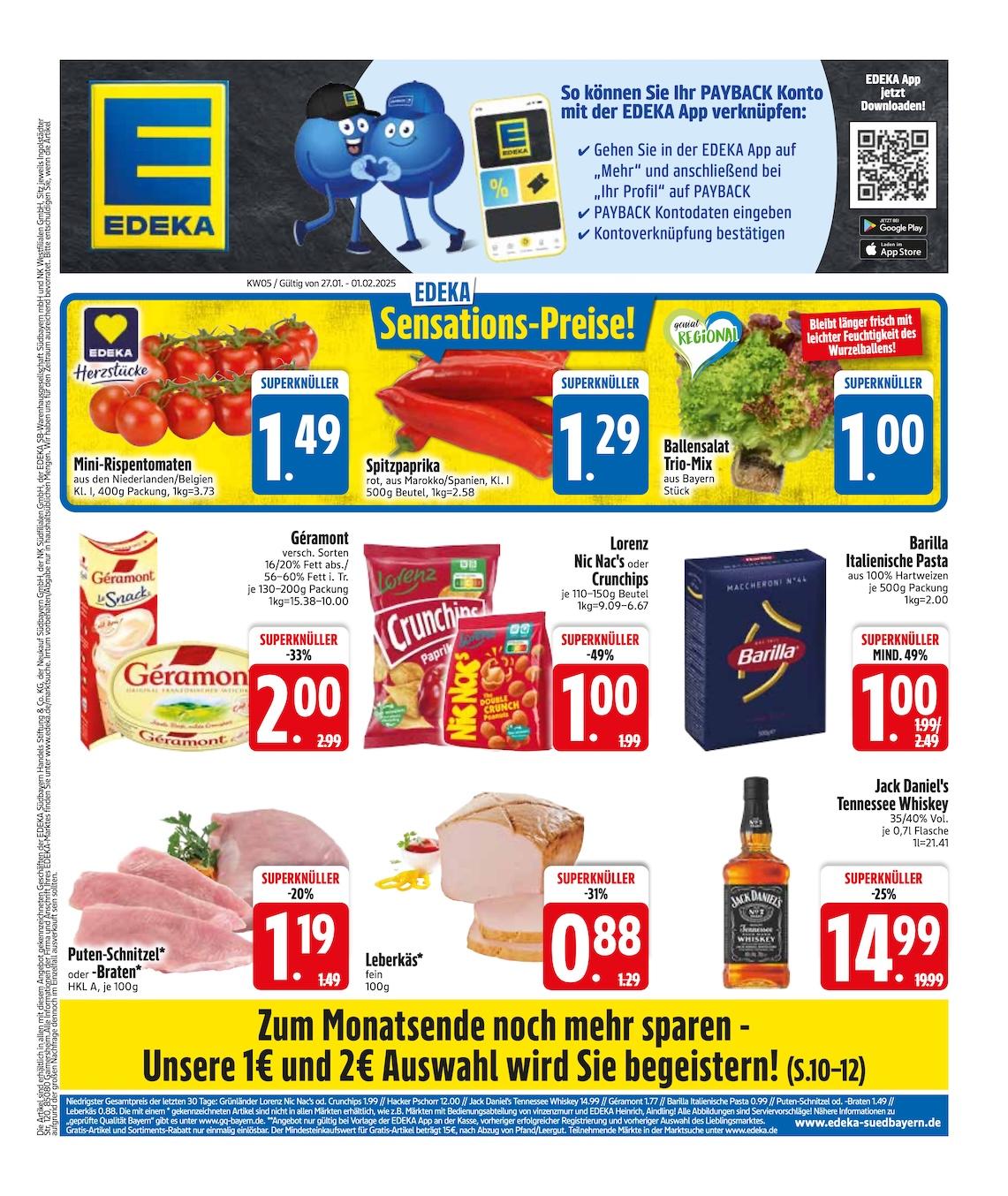 Edeka Prospekt ab Montag - Bayern Süd Seite 3