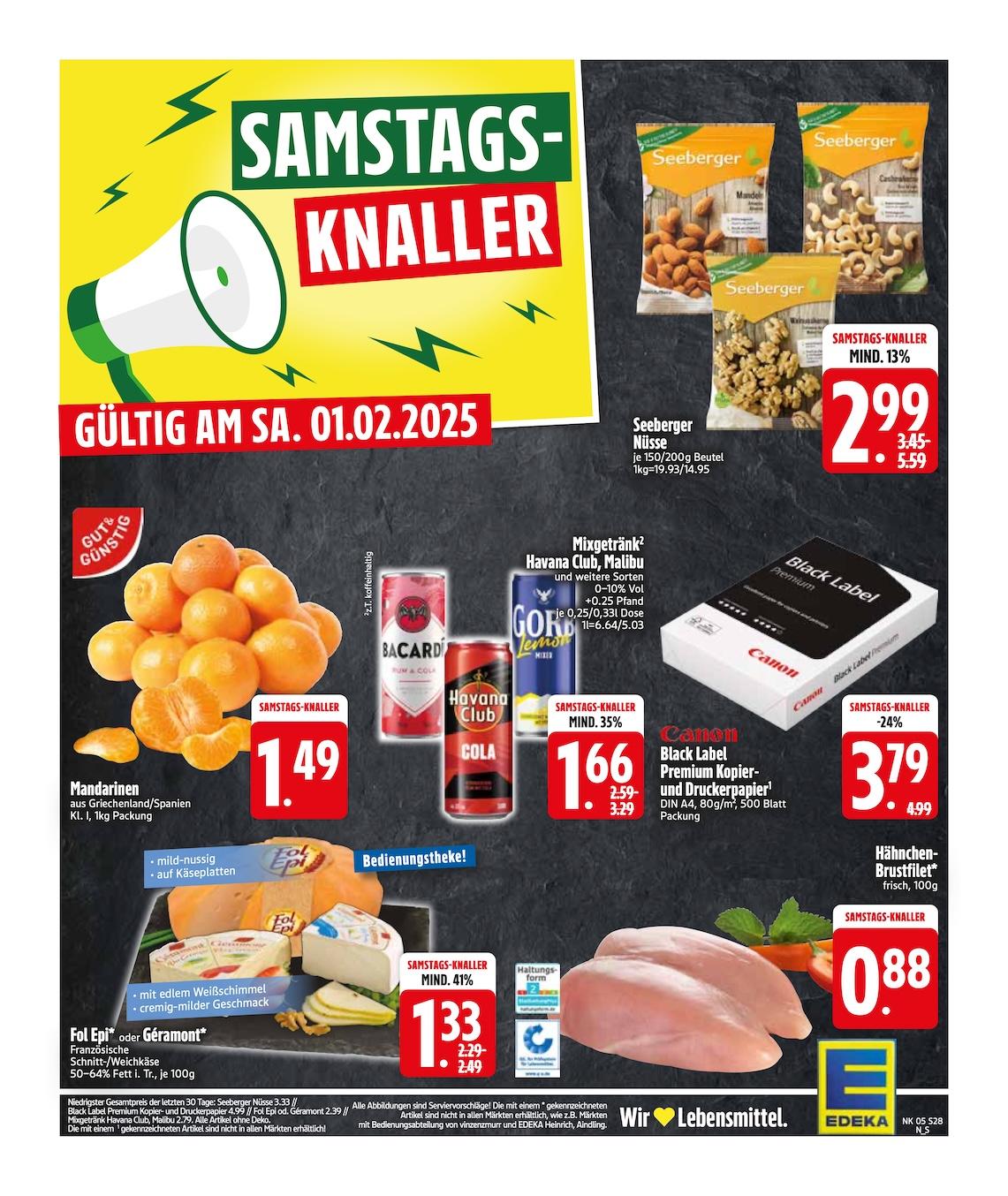 Edeka Prospekt ab Montag - Bayern Süd Seite 30