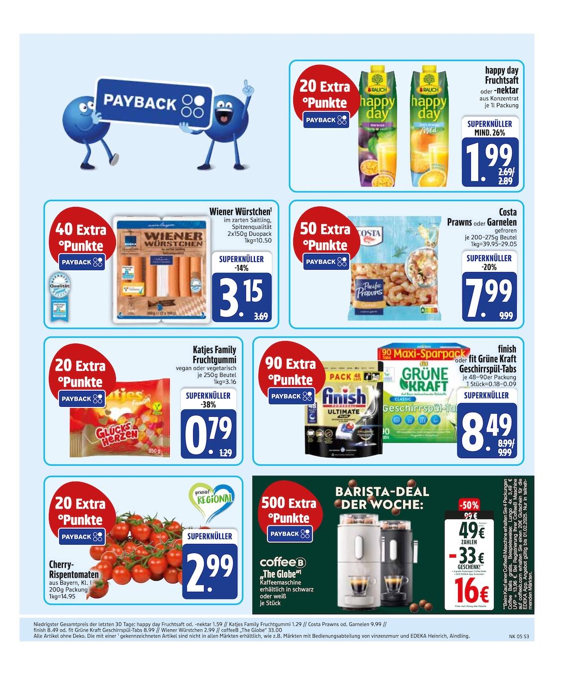 Edeka Prospekt ab Montag - Bayern Süd Seite 5