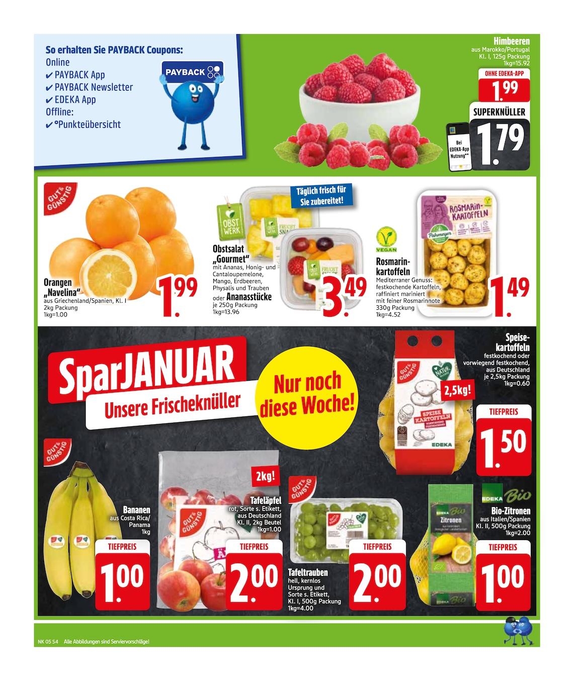 Edeka Prospekt ab Montag - Bayern Süd Seite 6