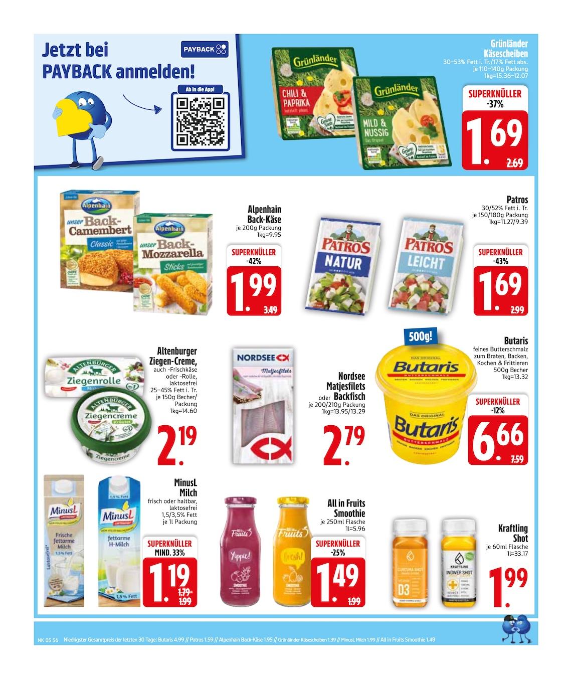 Edeka Prospekt ab Montag - Bayern Süd Seite 8