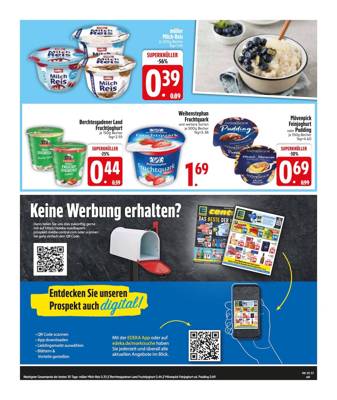 Edeka Prospekt ab Montag - Bayern Süd Seite 9