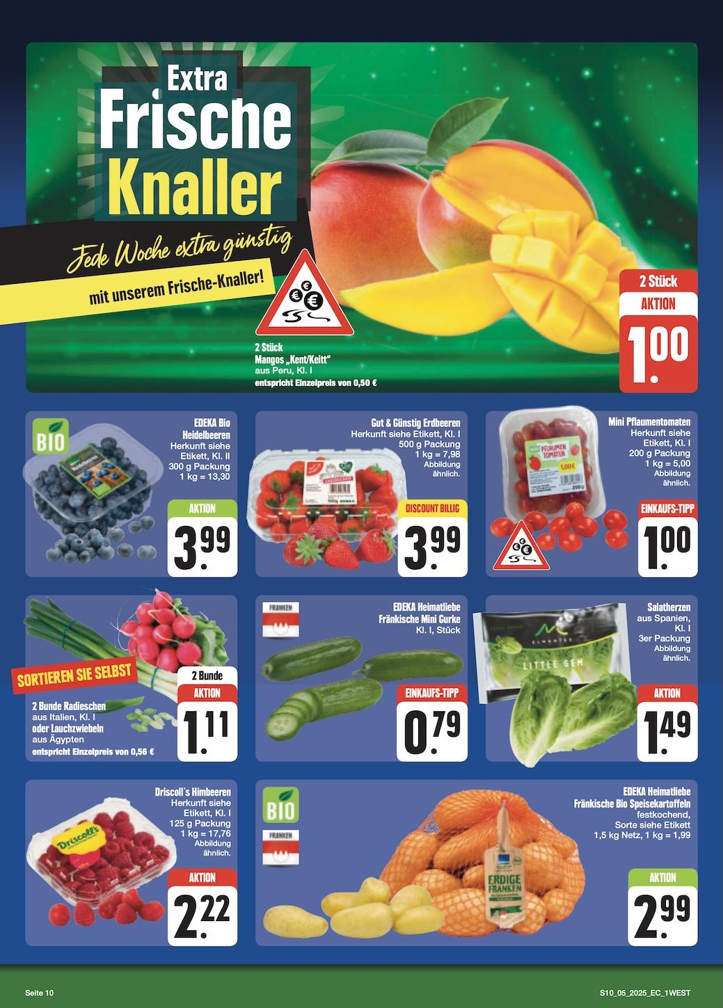 Edeka Prospekt ab Montag - Bayern Nord Seite 10