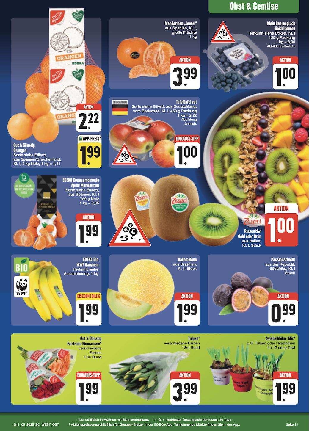 Edeka Prospekt ab Montag - Bayern Nord Seite 11