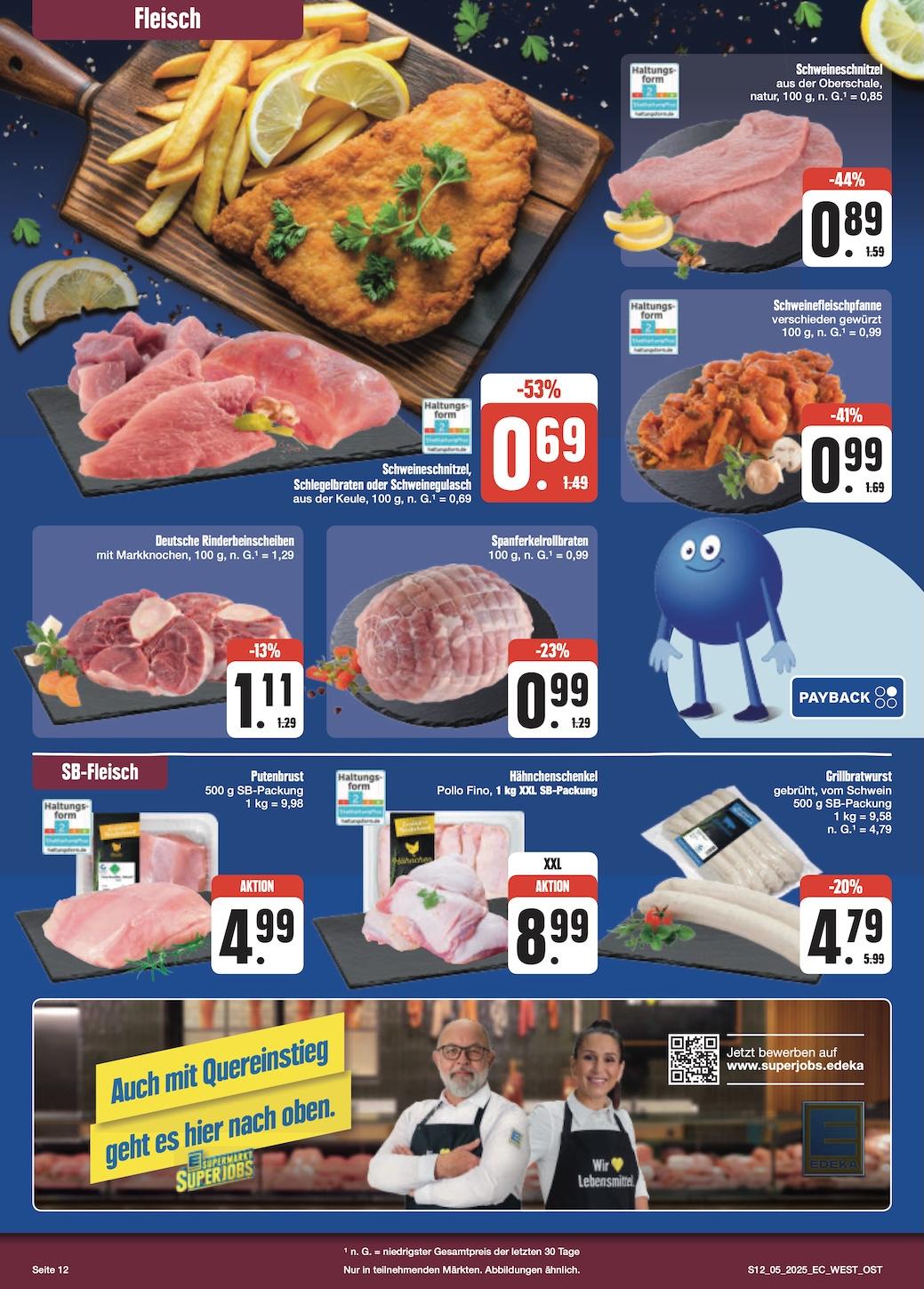 Edeka Prospekt ab Montag - Bayern Nord Seite 12