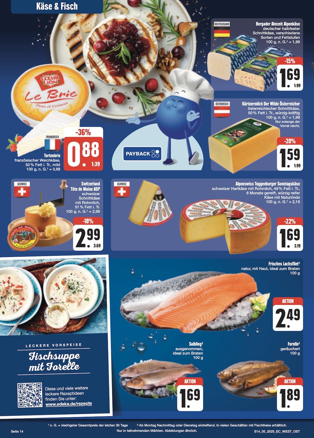Edeka Prospekt ab Montag - Bayern Nord Seite 14