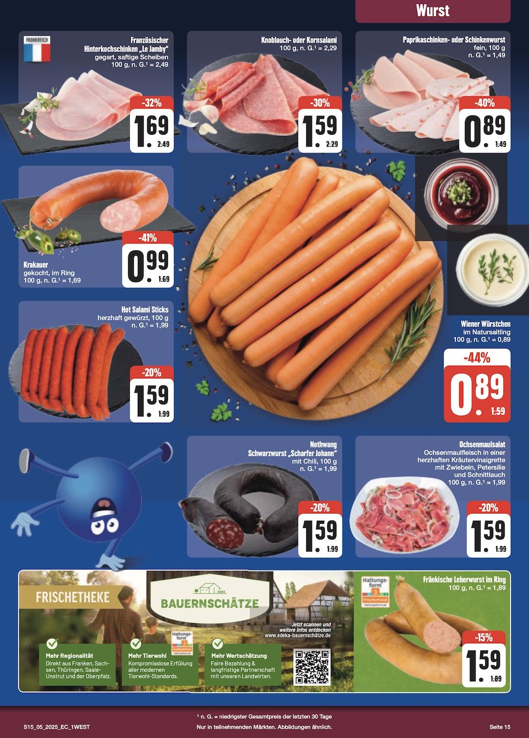 Edeka Prospekt ab Montag - Bayern Nord Seite 15