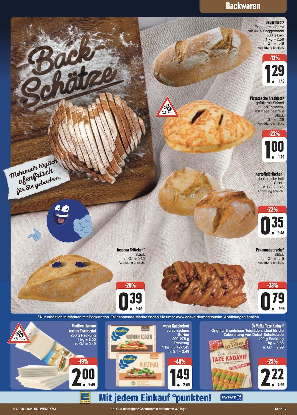 Edeka Prospekt ab Montag - Bayern Nord Seite 17