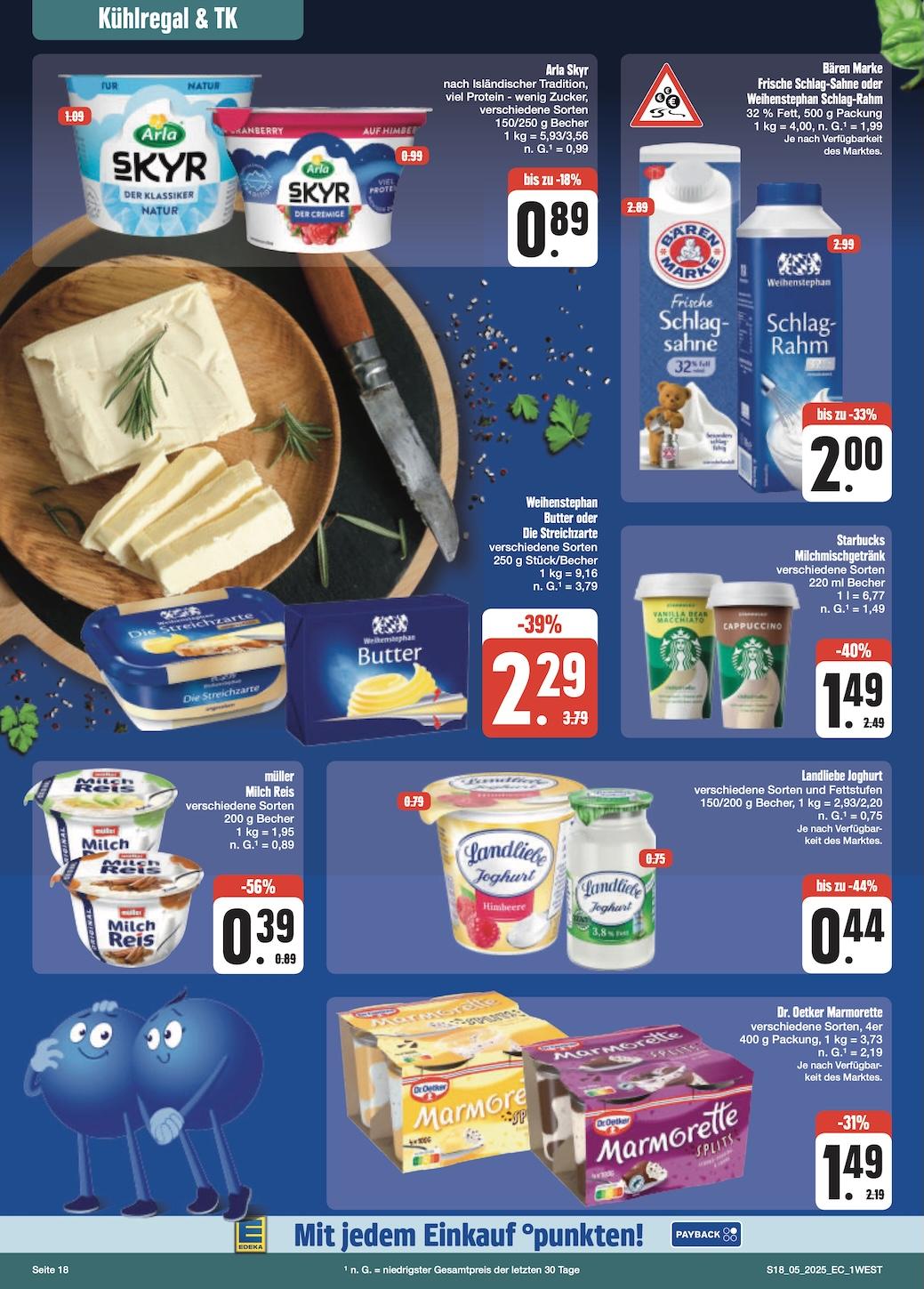 Edeka Prospekt ab Montag - Bayern Nord Seite 18