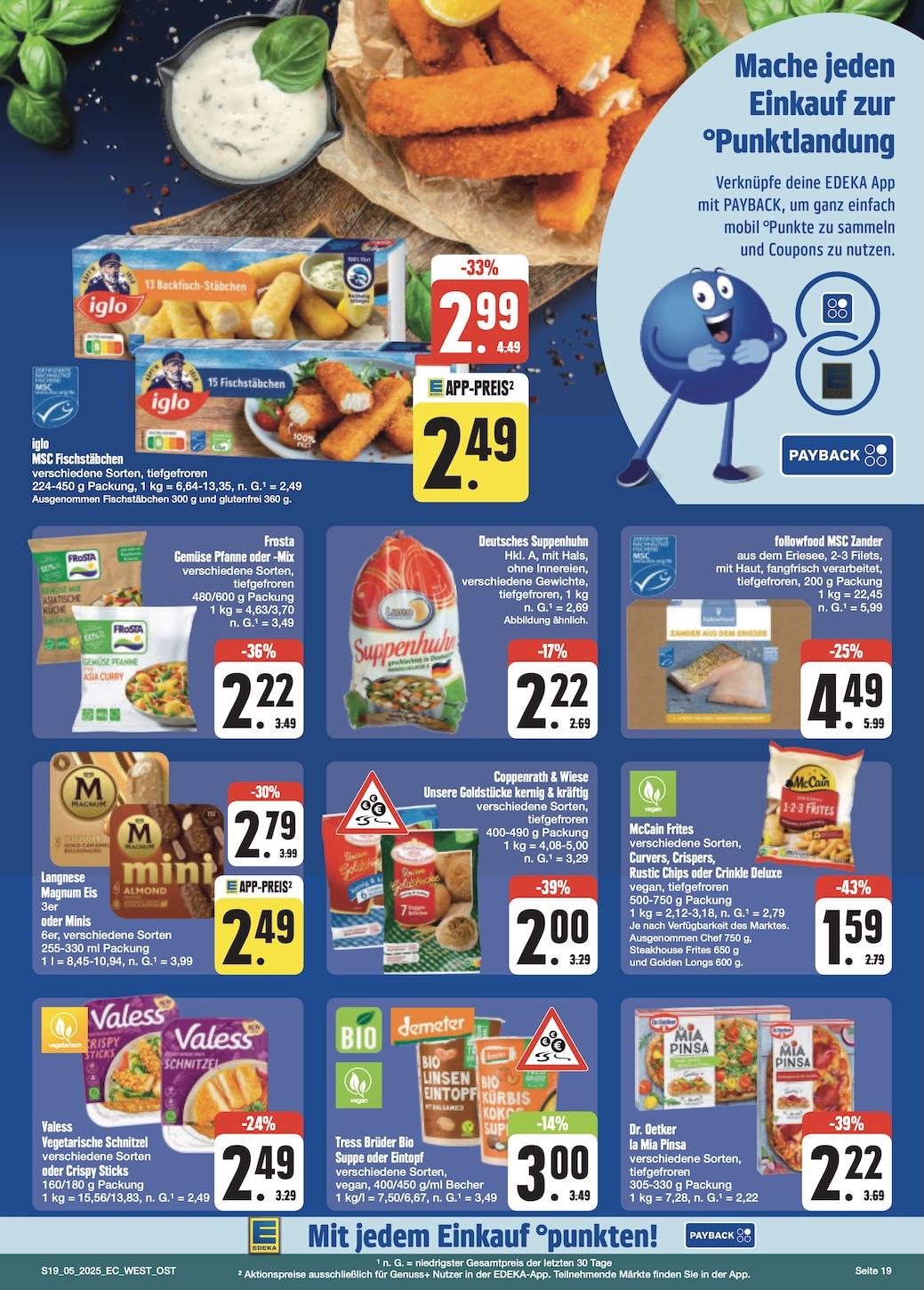 Edeka Prospekt ab Montag - Bayern Nord Seite 19