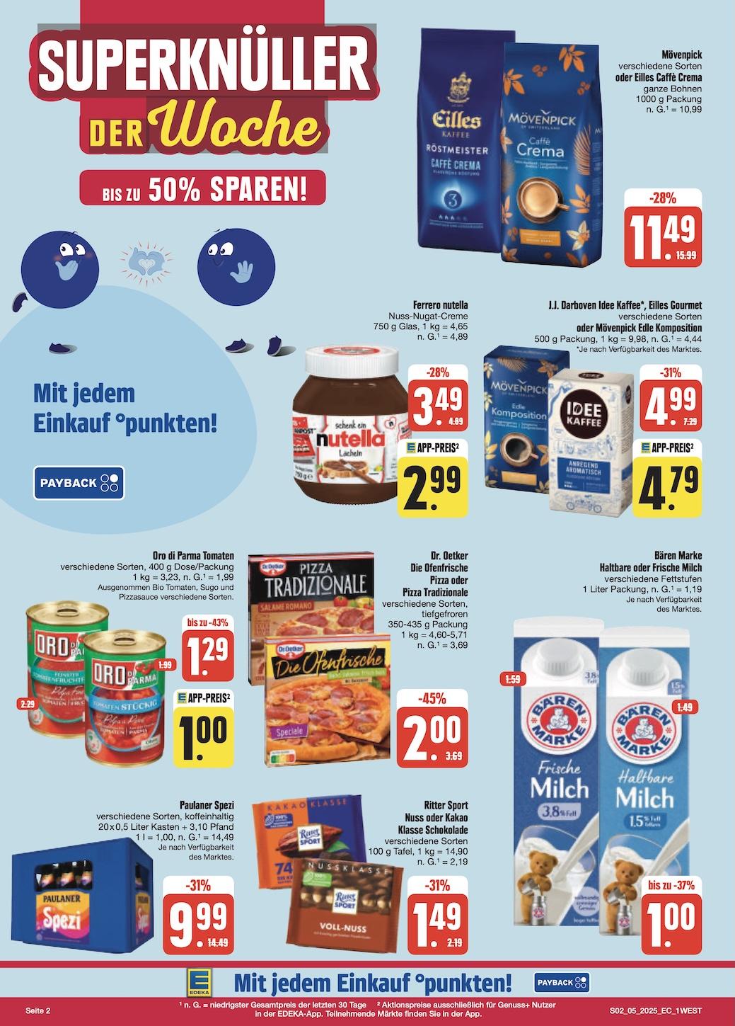 Edeka Prospekt ab Montag - Bayern Nord Seite 2