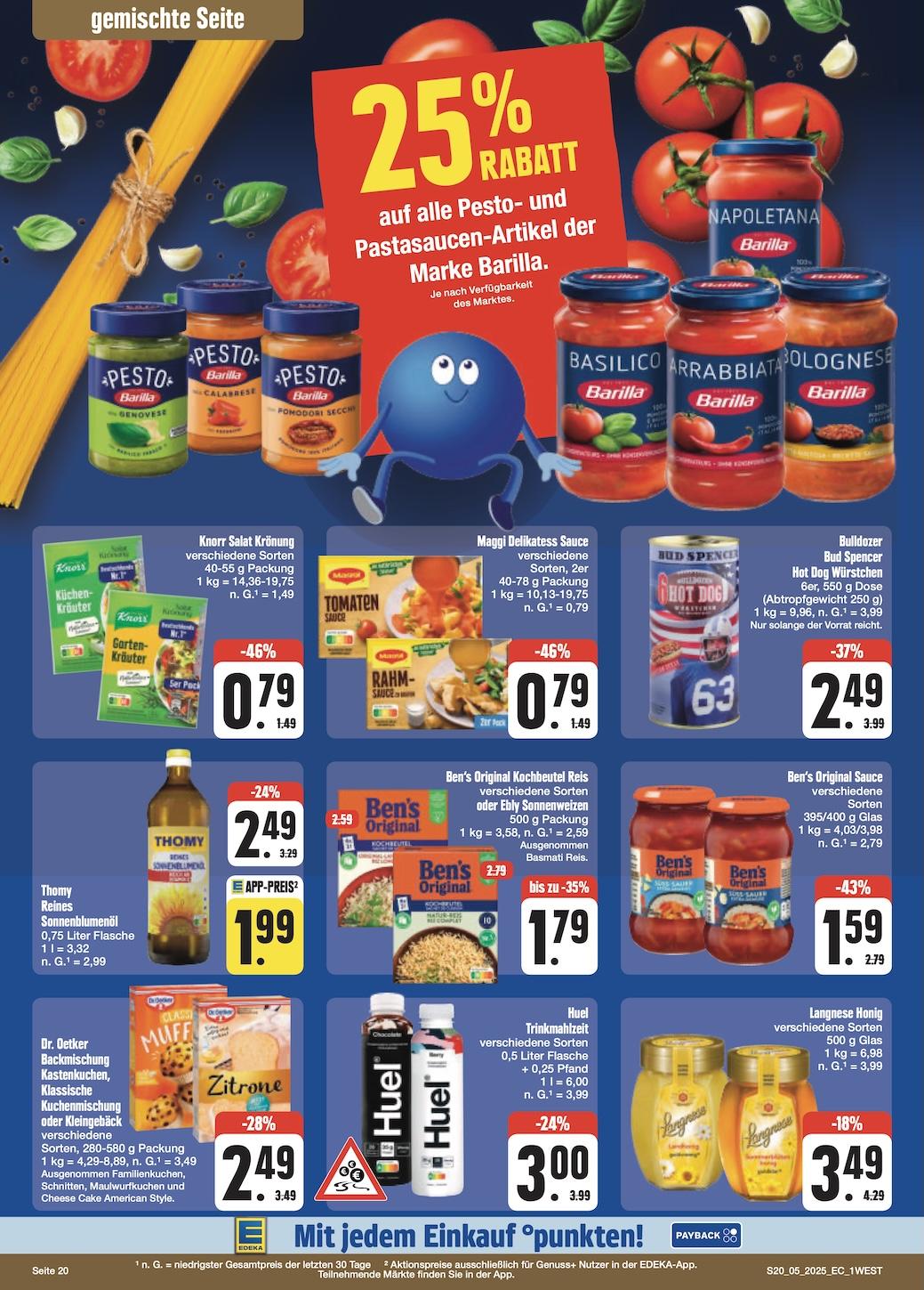 Edeka Prospekt ab Montag - Bayern Nord Seite 20
