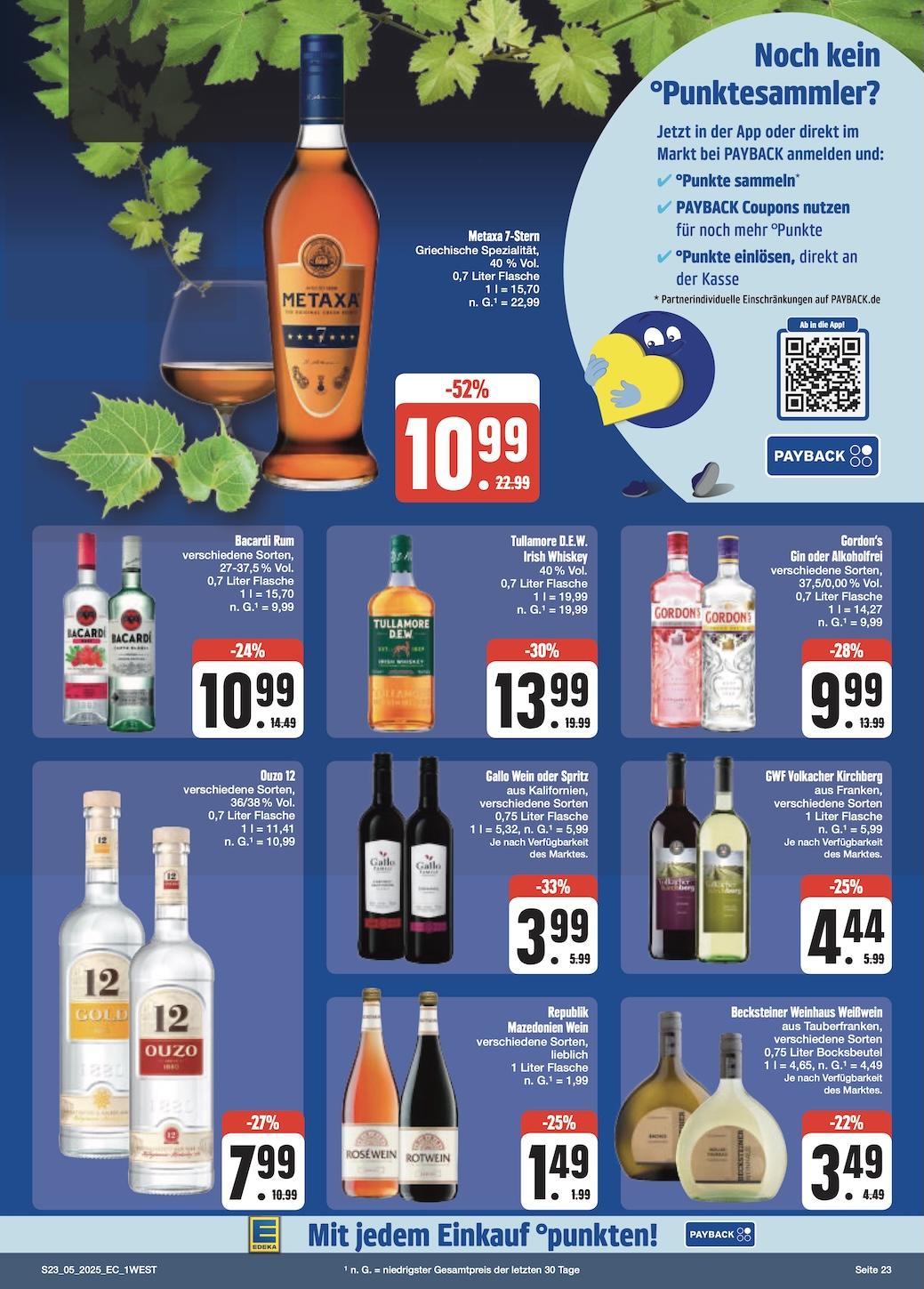 Edeka Prospekt ab Montag - Bayern Nord Seite 23