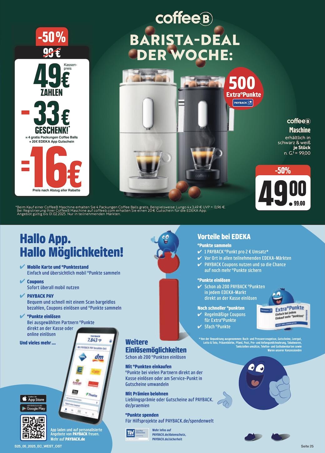 Edeka Prospekt ab Montag - Bayern Nord Seite 25