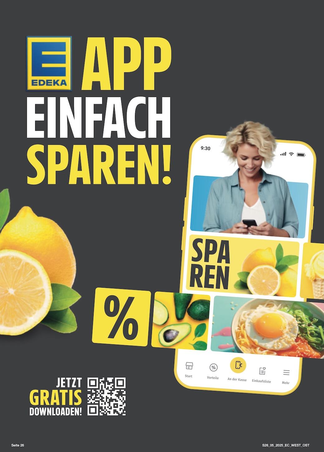 Edeka Prospekt ab Montag - Bayern Nord Seite 26