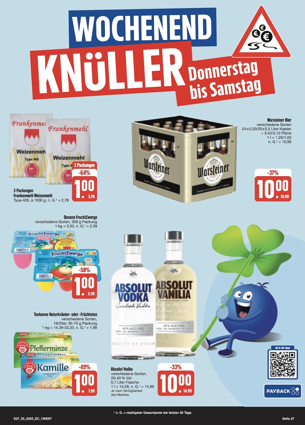 Edeka Prospekt ab Montag - Bayern Nord Seite 27