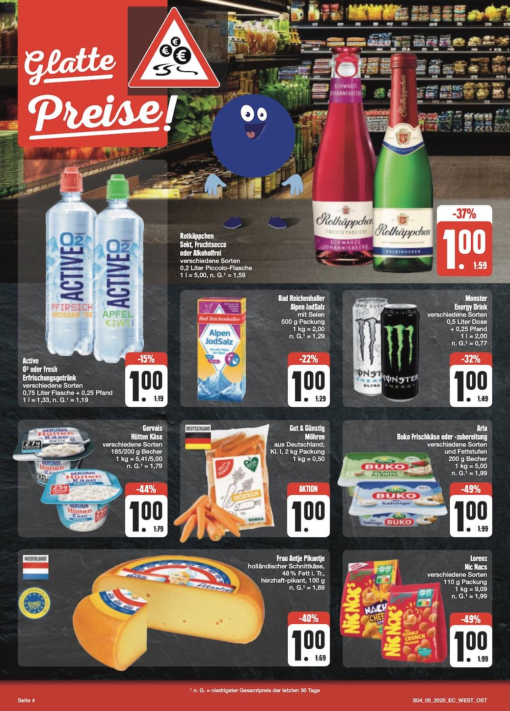 Edeka Prospekt ab Montag - Bayern Nord Seite 4