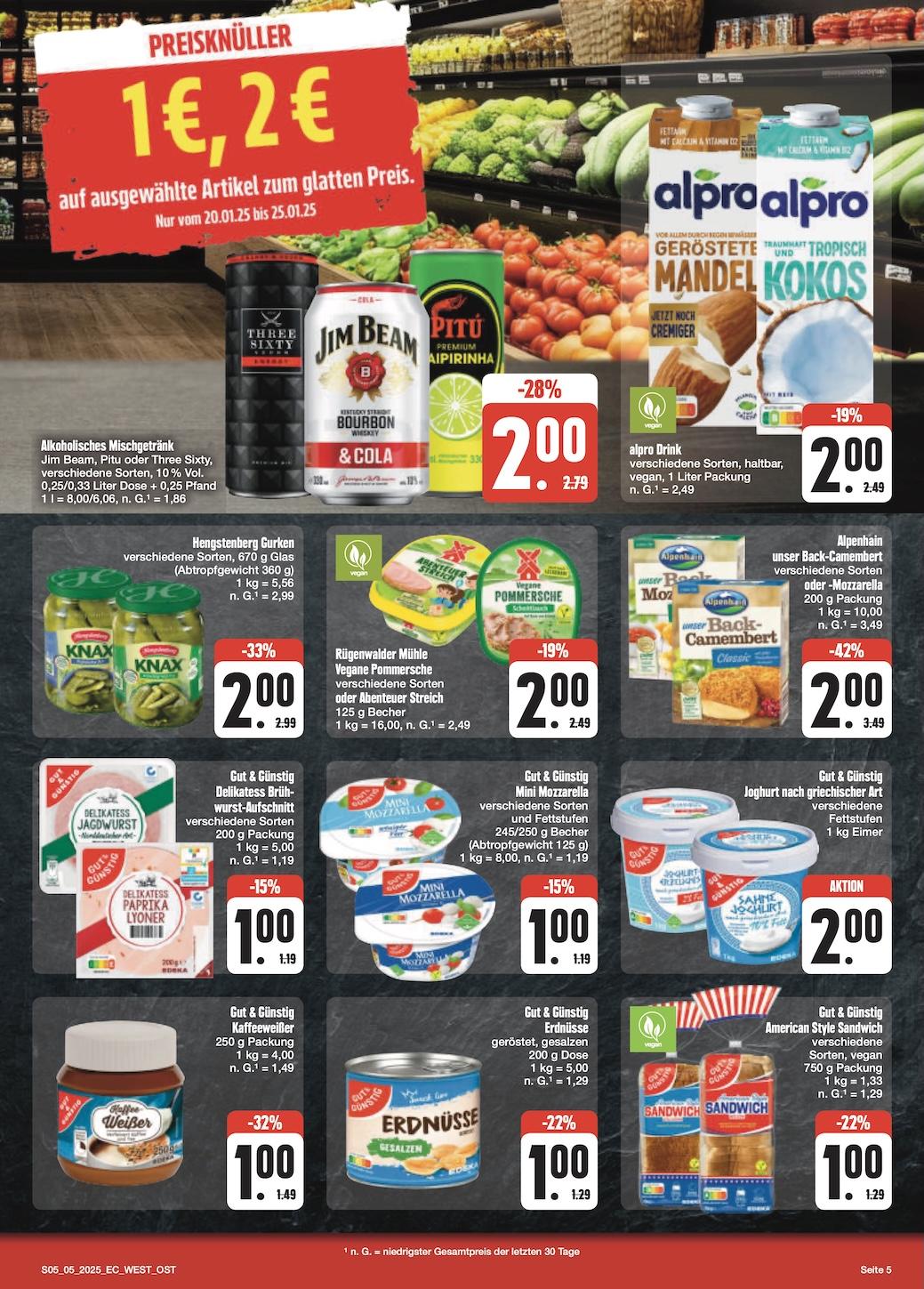 Edeka Prospekt ab Montag - Bayern Nord Seite 5