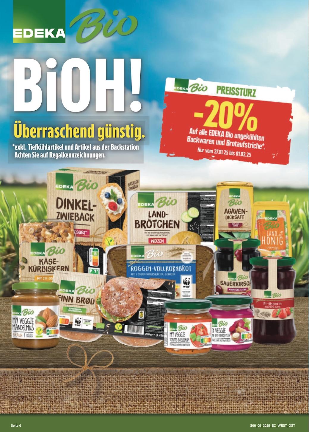 Edeka Prospekt ab Montag - Bayern Nord Seite 6