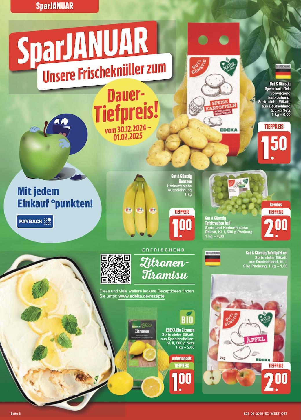 Edeka Prospekt ab Montag - Bayern Nord Seite 8