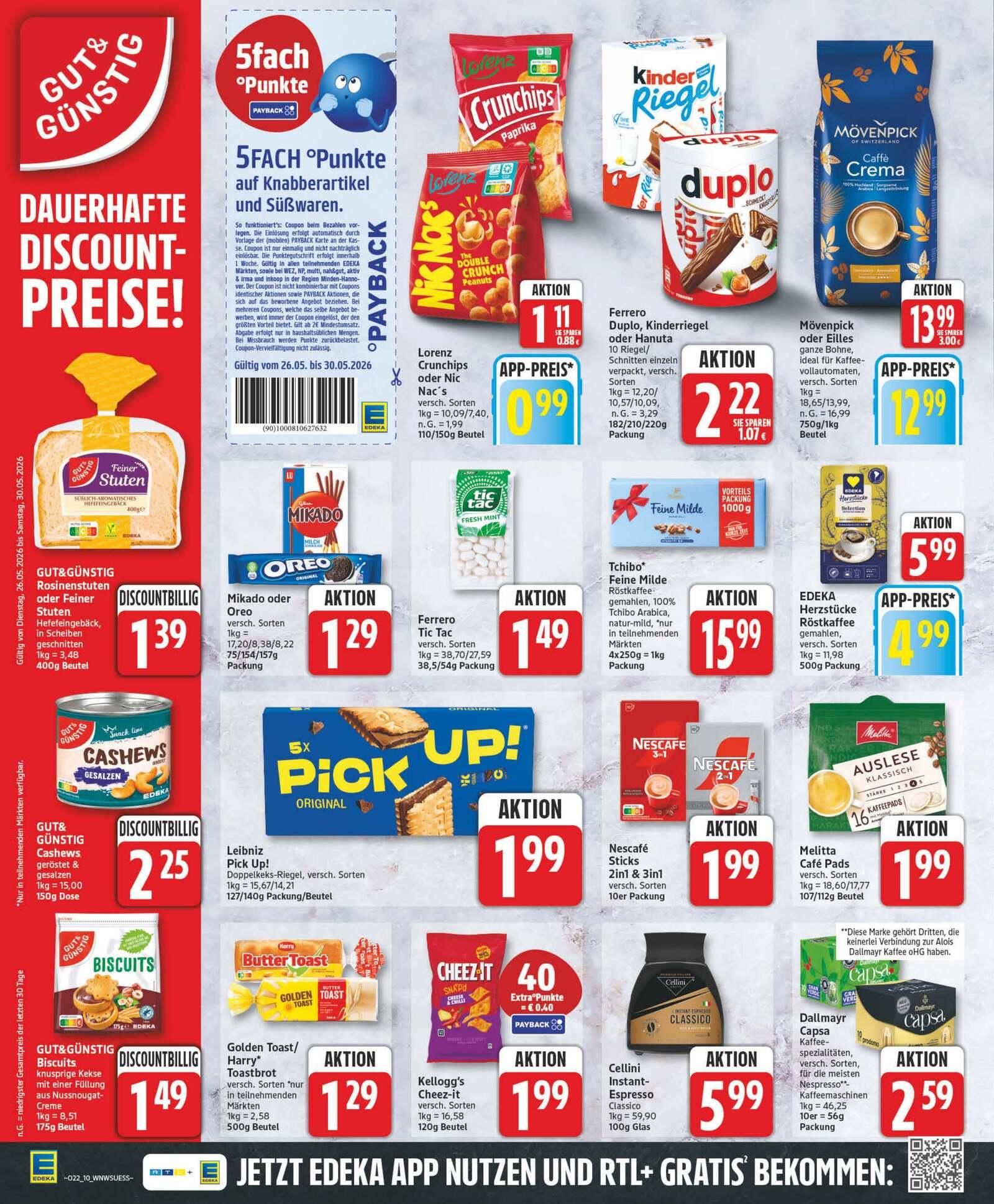 Edeka Prospekt ab Dienstag - Niedersachsen Seite 11