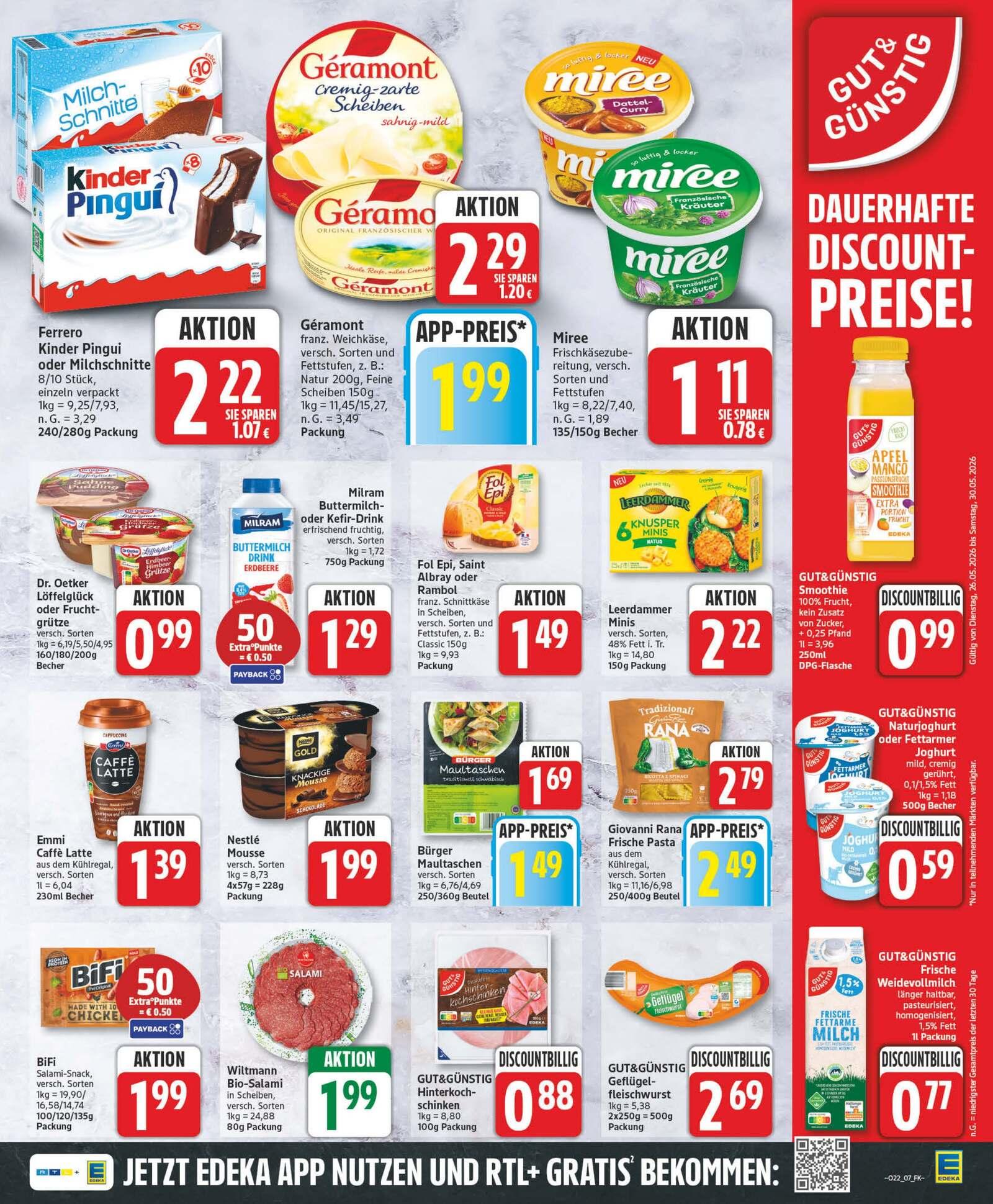 Edeka Prospekt ab Dienstag - Niedersachsen Seite 14