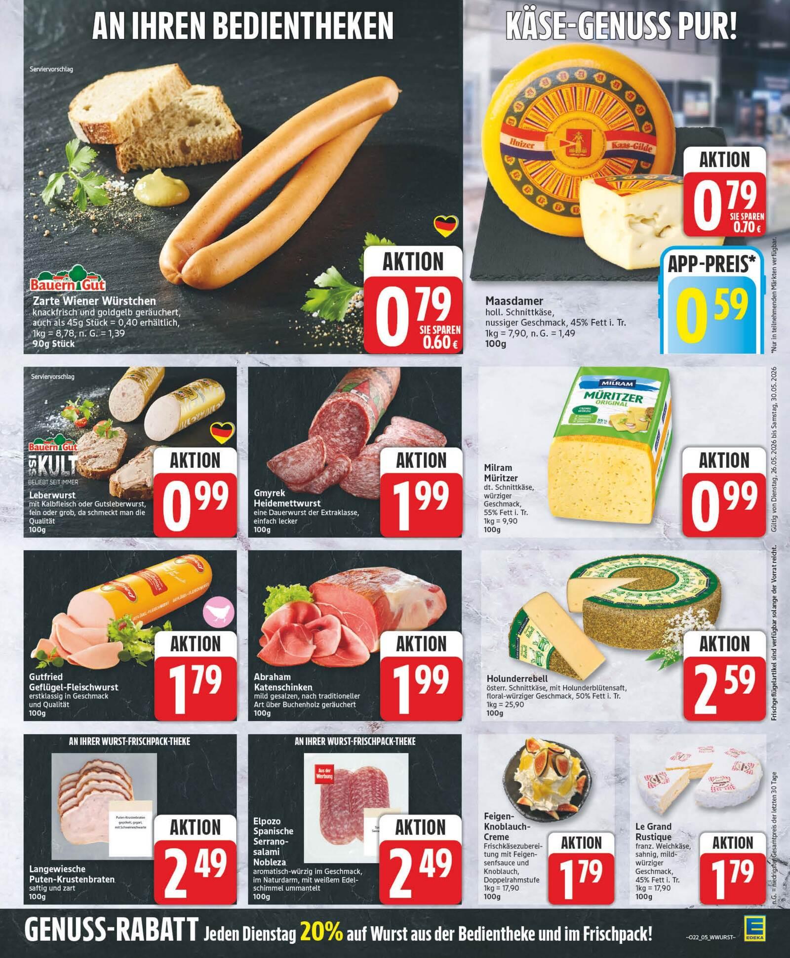 Edeka Prospekt ab Dienstag - Niedersachsen Seite 16