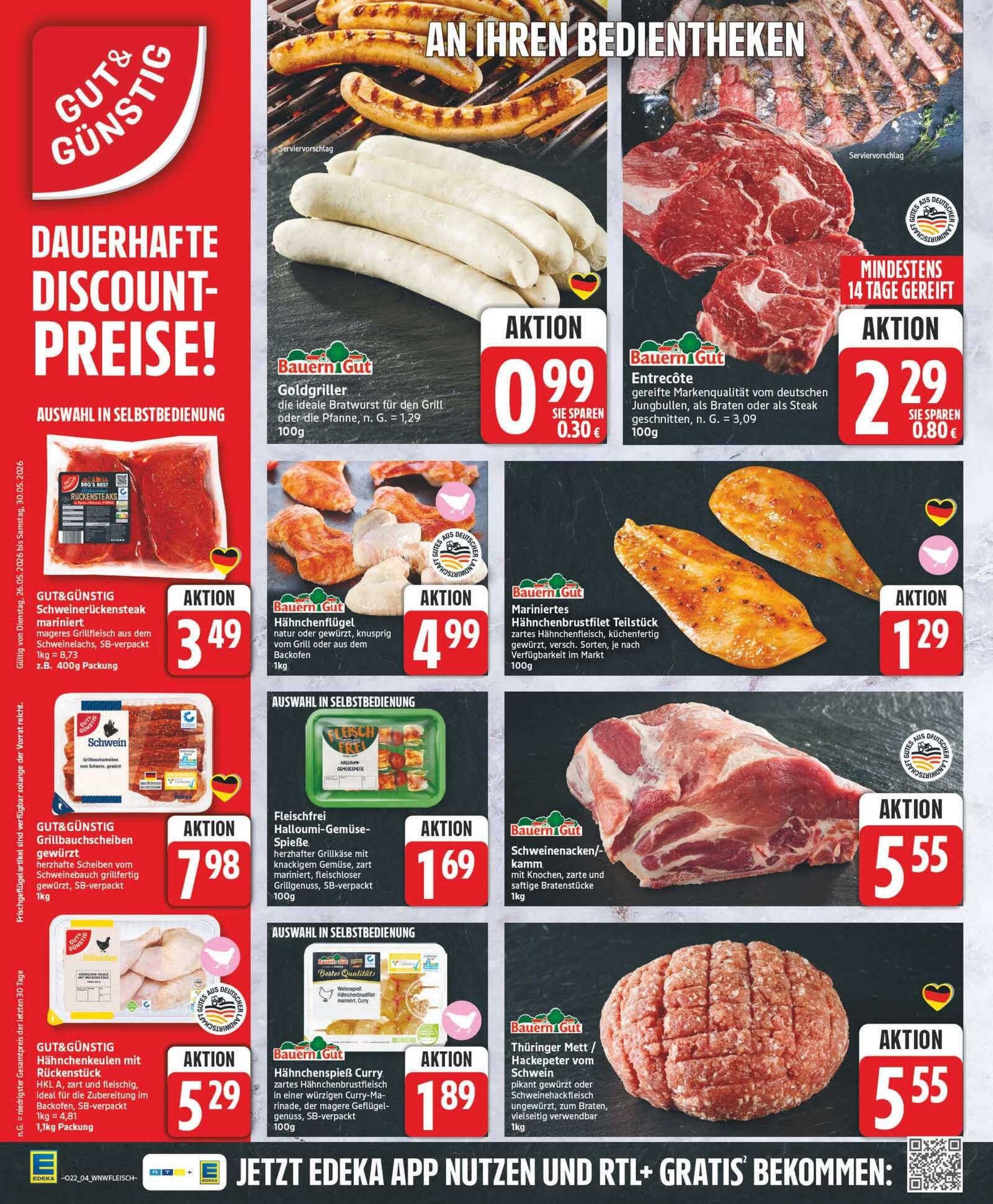 Edeka Prospekt ab Dienstag - Niedersachsen Seite 17