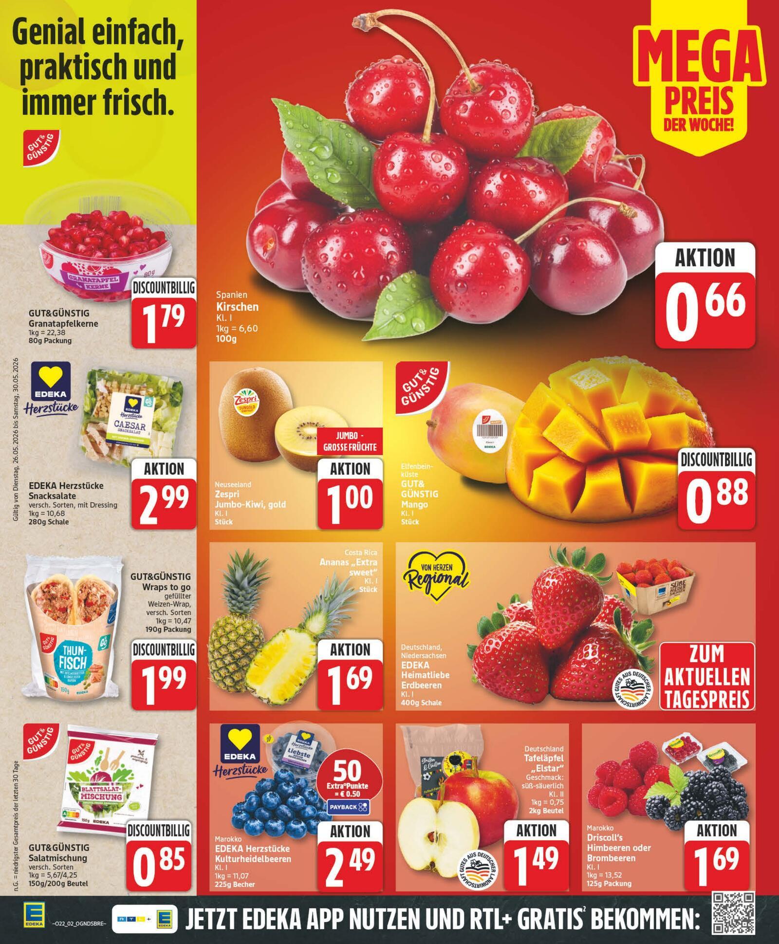 Edeka Prospekt ab Dienstag - Niedersachsen Seite 19