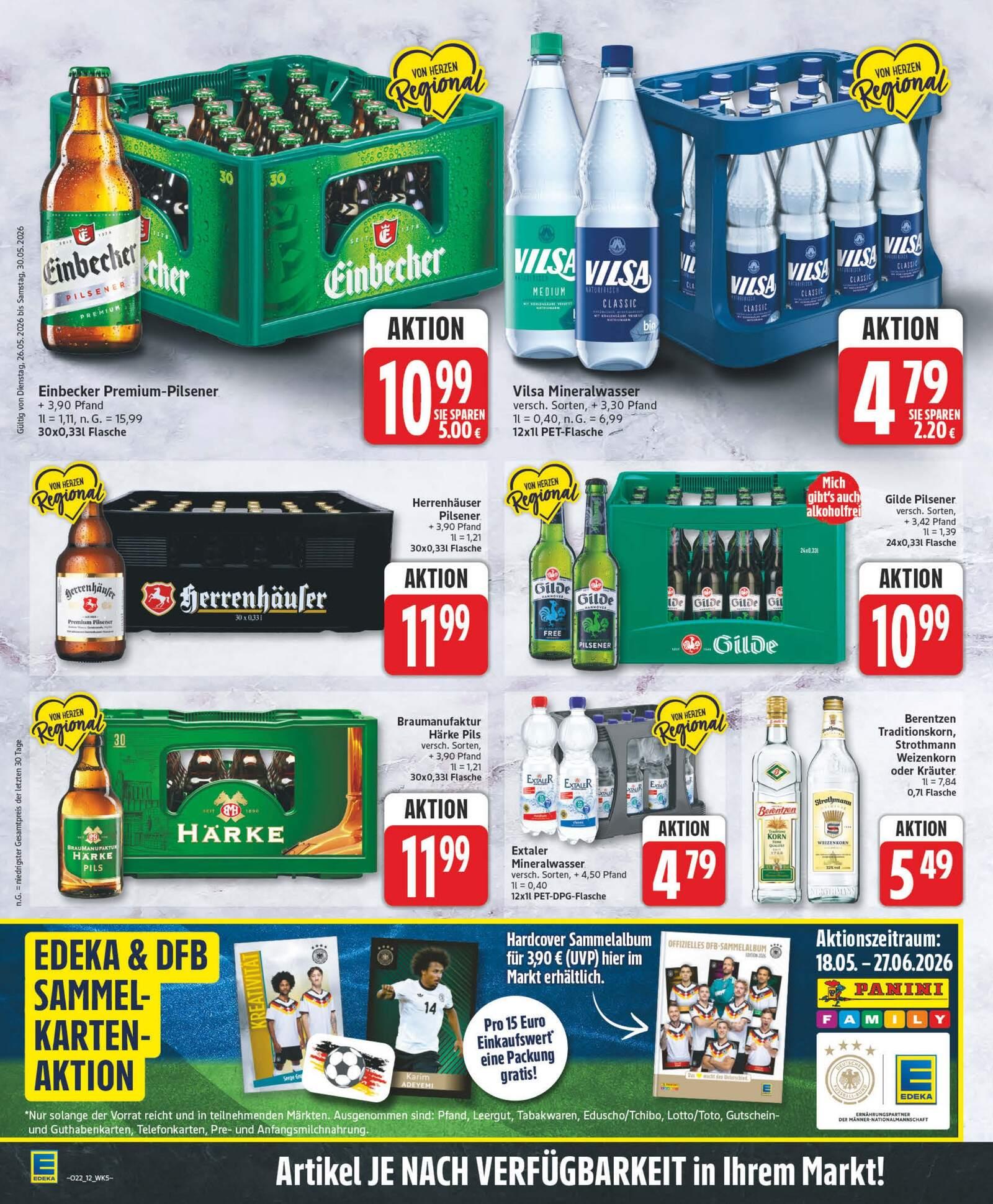 Edeka Prospekt ab Dienstag - Niedersachsen Seite 9